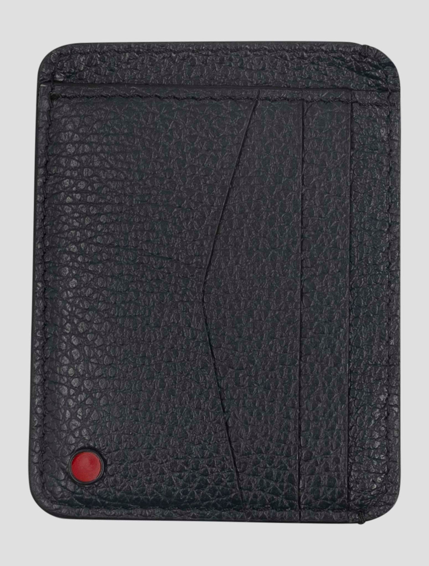 Kiton Blue Leather Wallet
