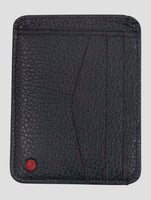 Kiton Blue Leather Wallet