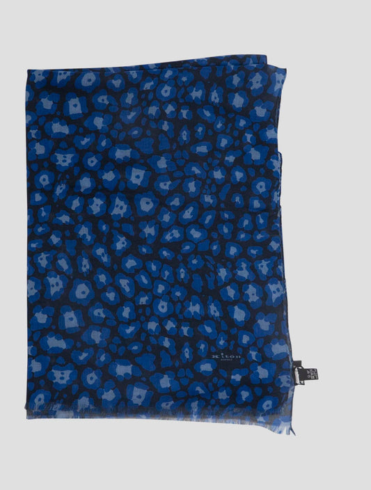 Kiton Multicolor Cashmere Scarf 70x180