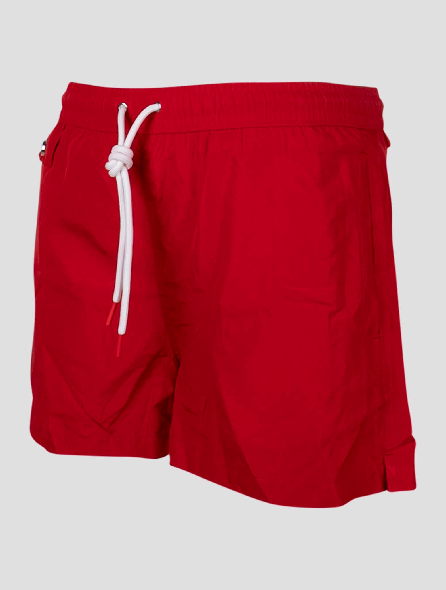 Kiton Red Pl Swim Trunks