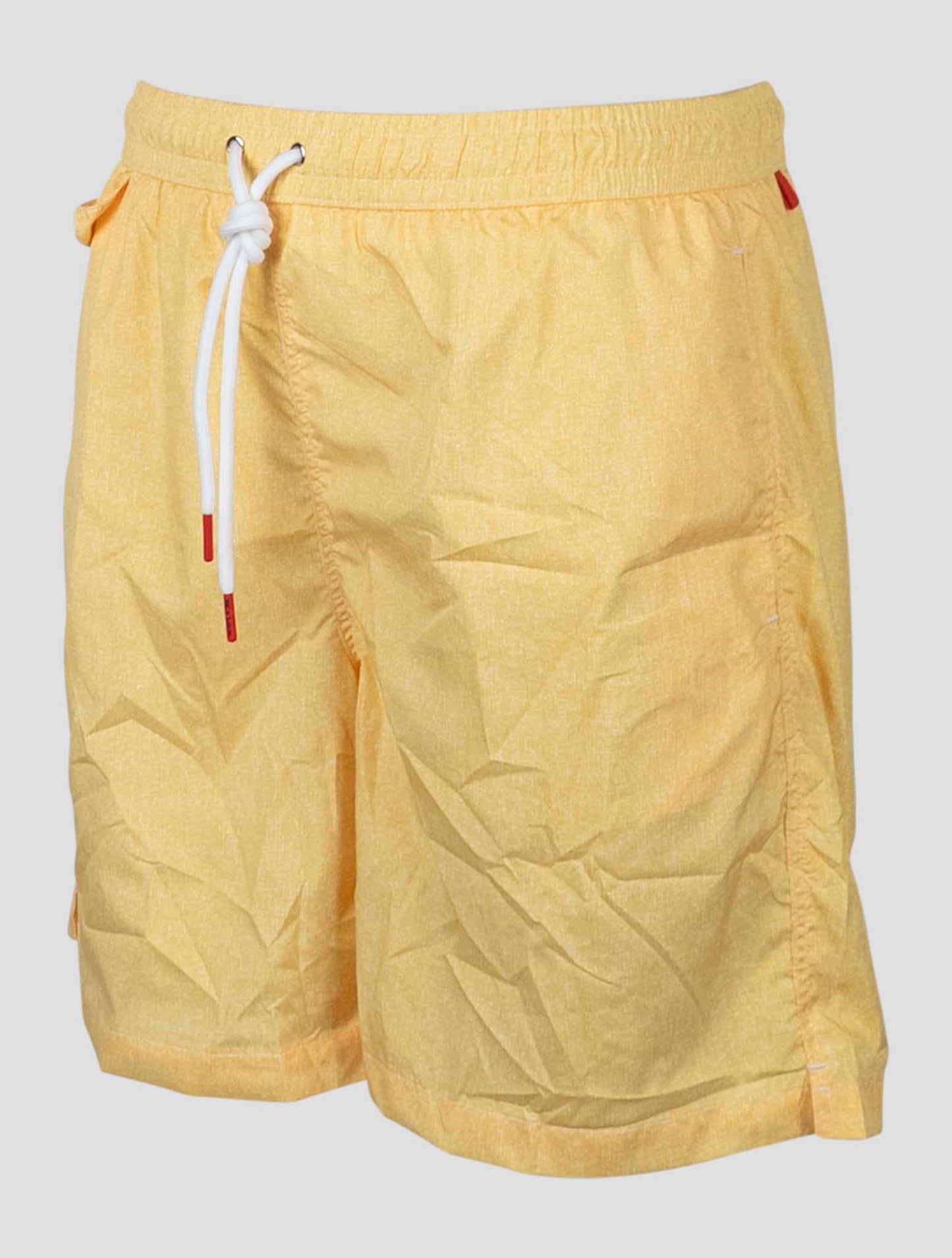 Kiton Yellow Pl Swim Trunks