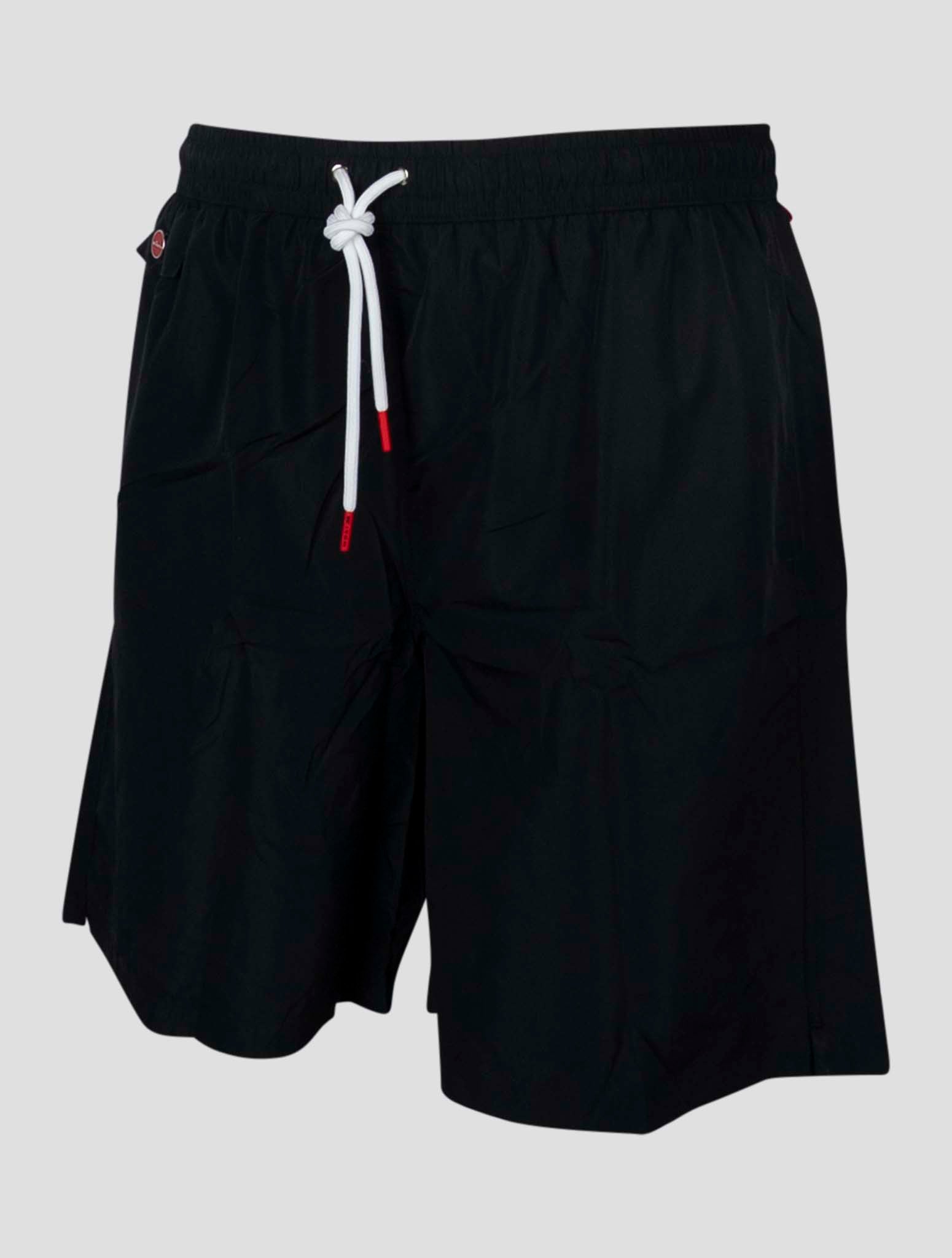 Kiton Black Pl Swim Trunks