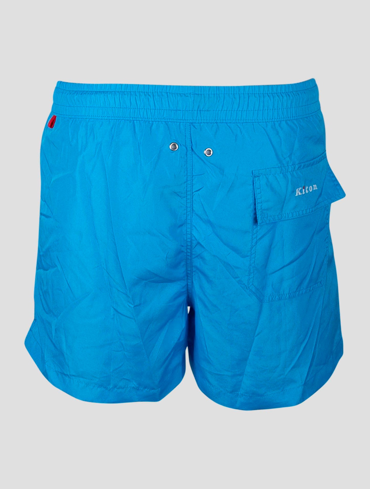 Kiton Light Blue Pl Swim Trunks