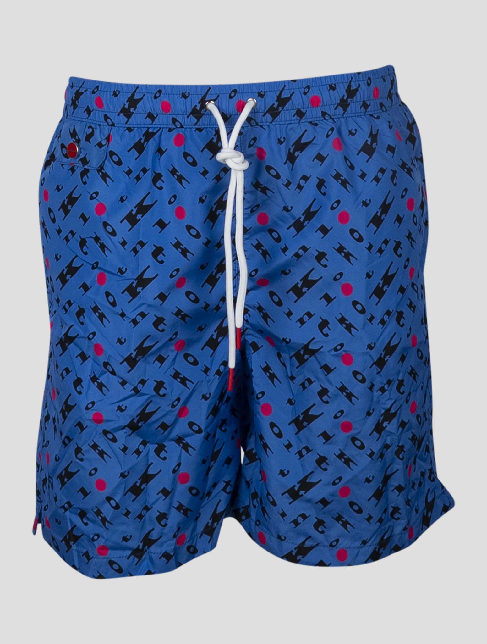 Kiton Light Blue Pl Swim Trunks