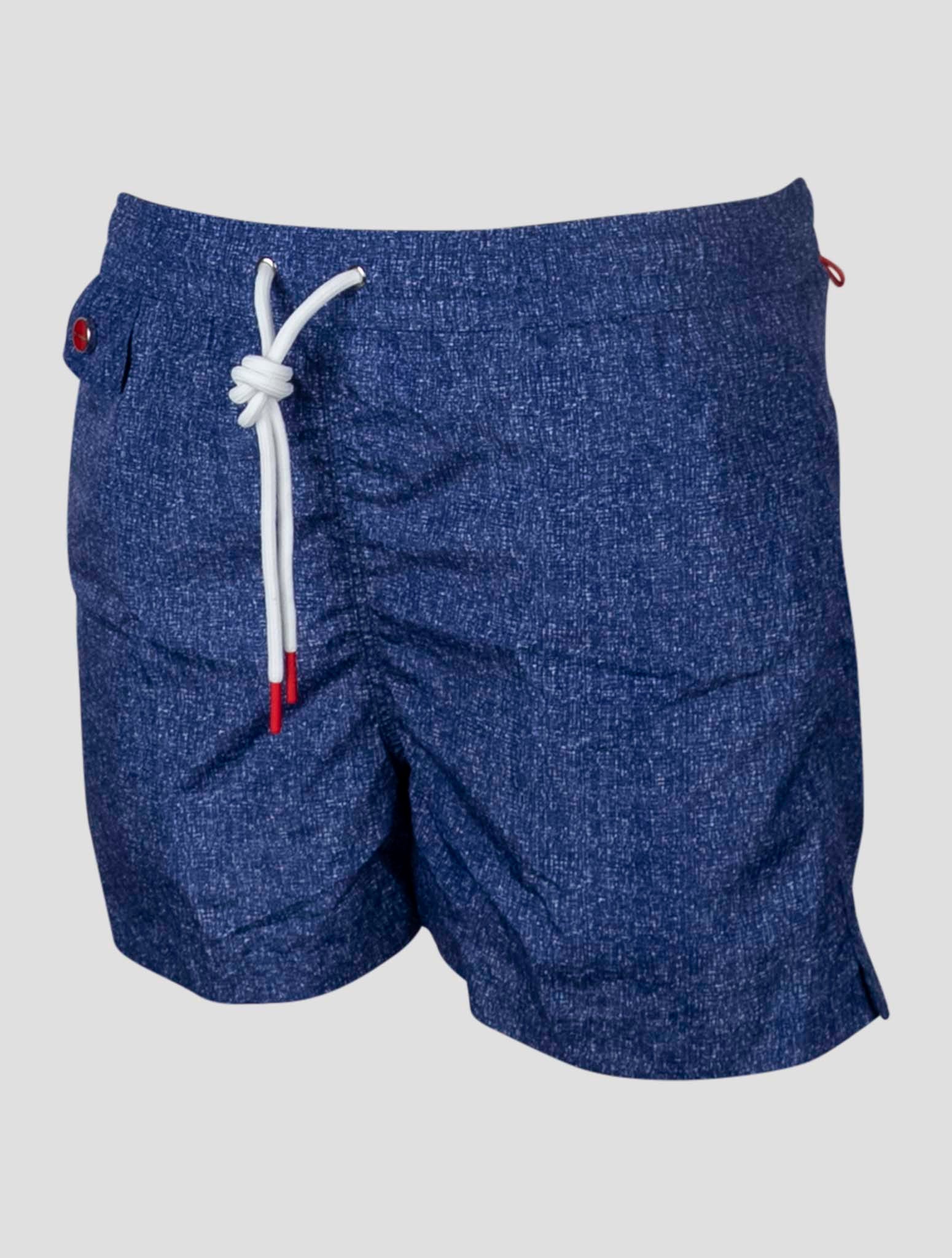 Kiton Blue Pl Swim Trunks