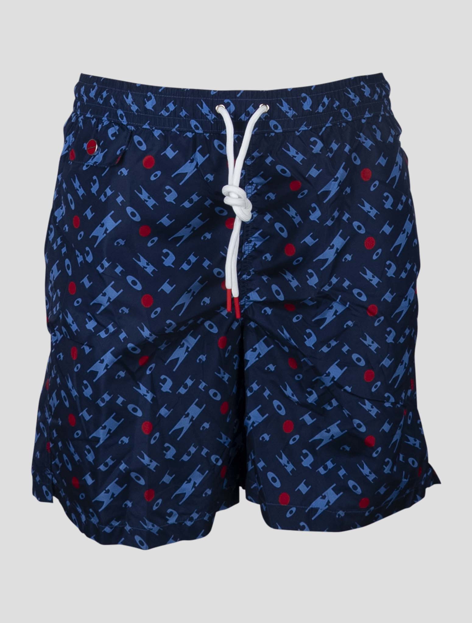Kiton Blue Pl Swim Trunks