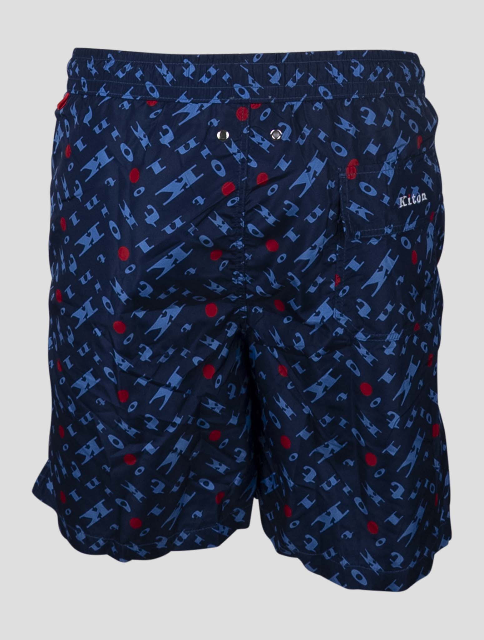 Kiton Blue Pl Swim Trunks