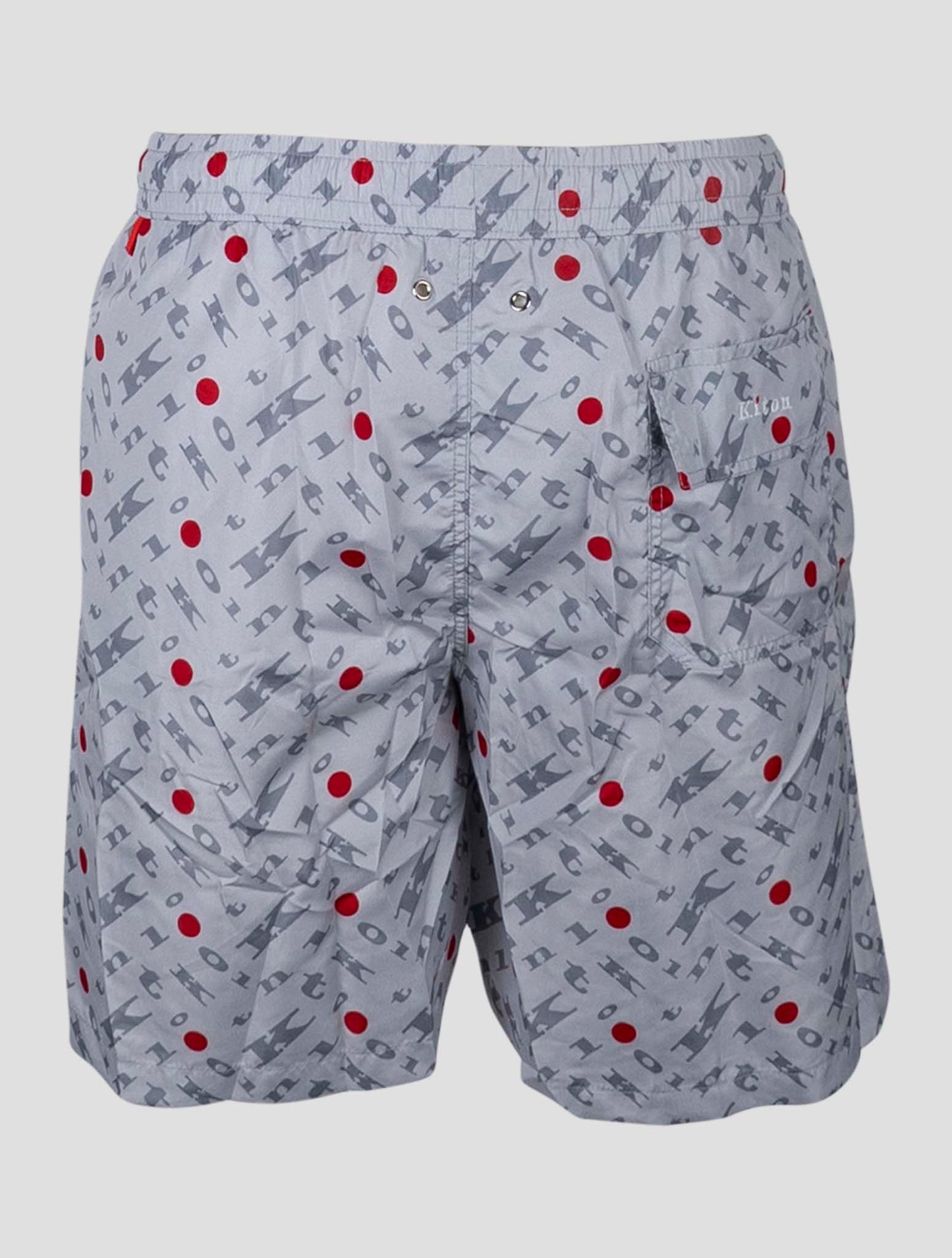 Kiton Gray Pl Swim Trunks