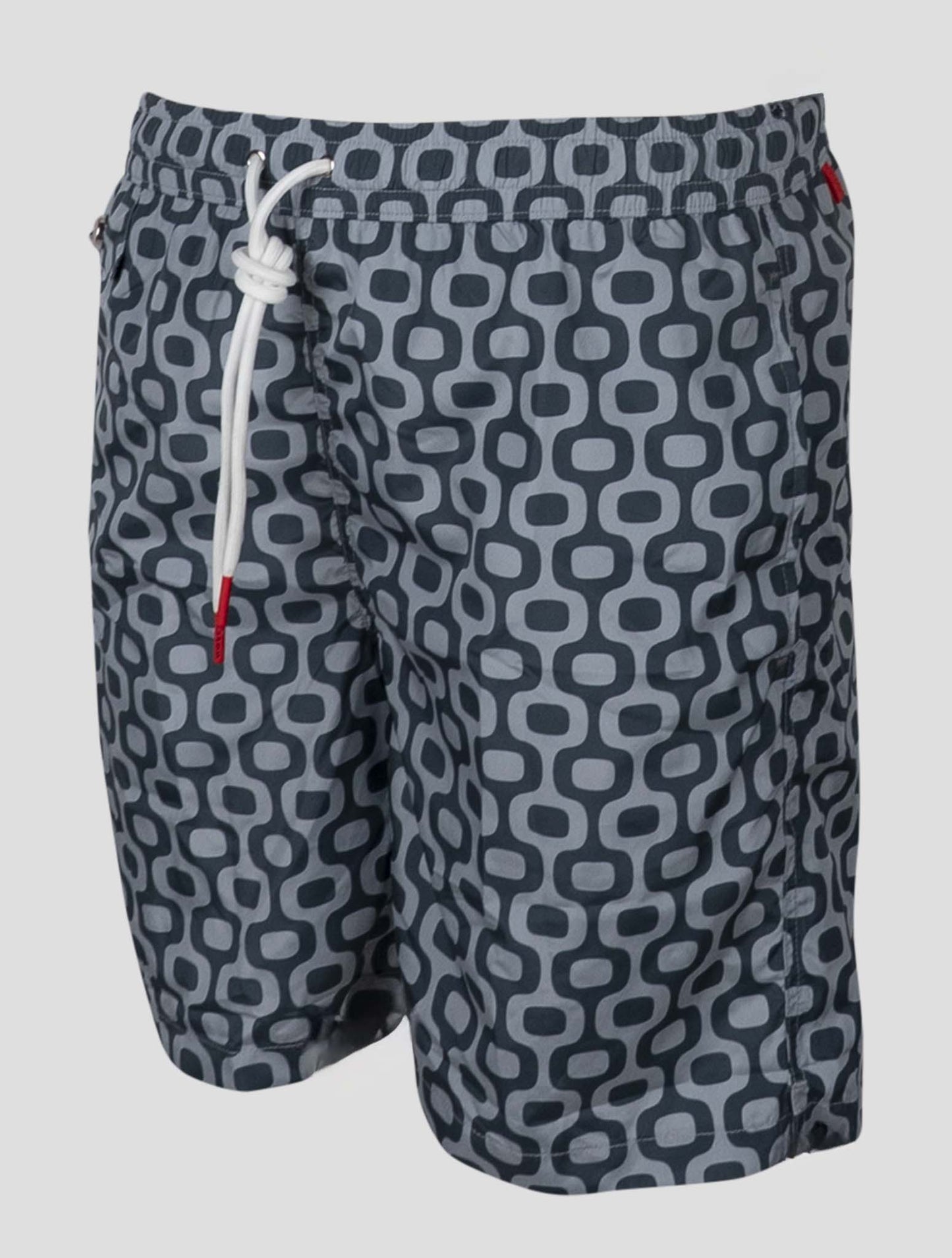 Kiton Dark Gray Pl Swim Trunks