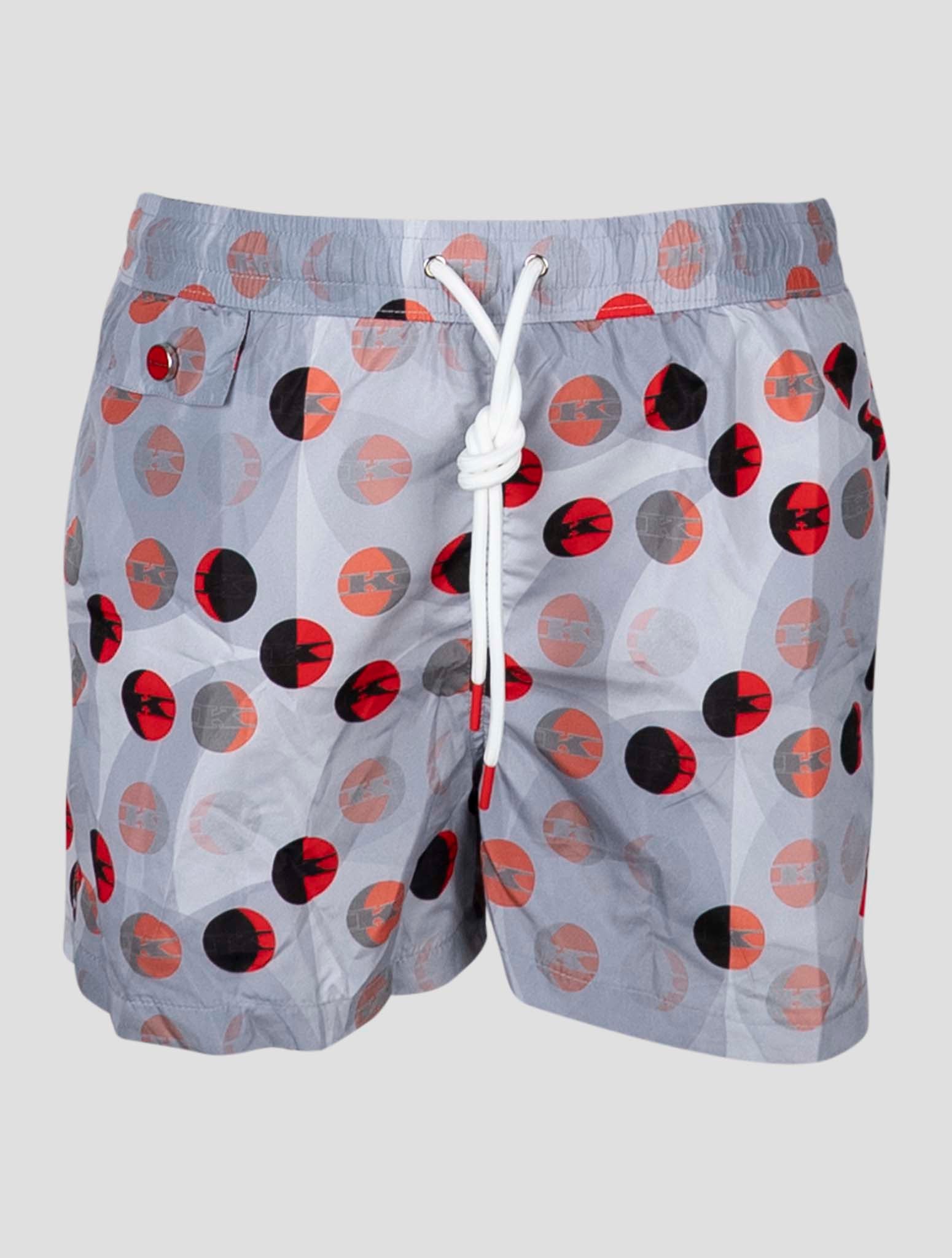 Kiton Gray Pl Swim Trunks