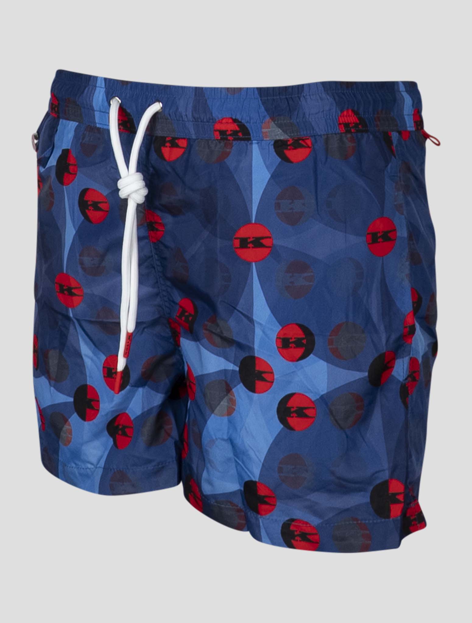 Kiton Blue Pl Swim Trunks