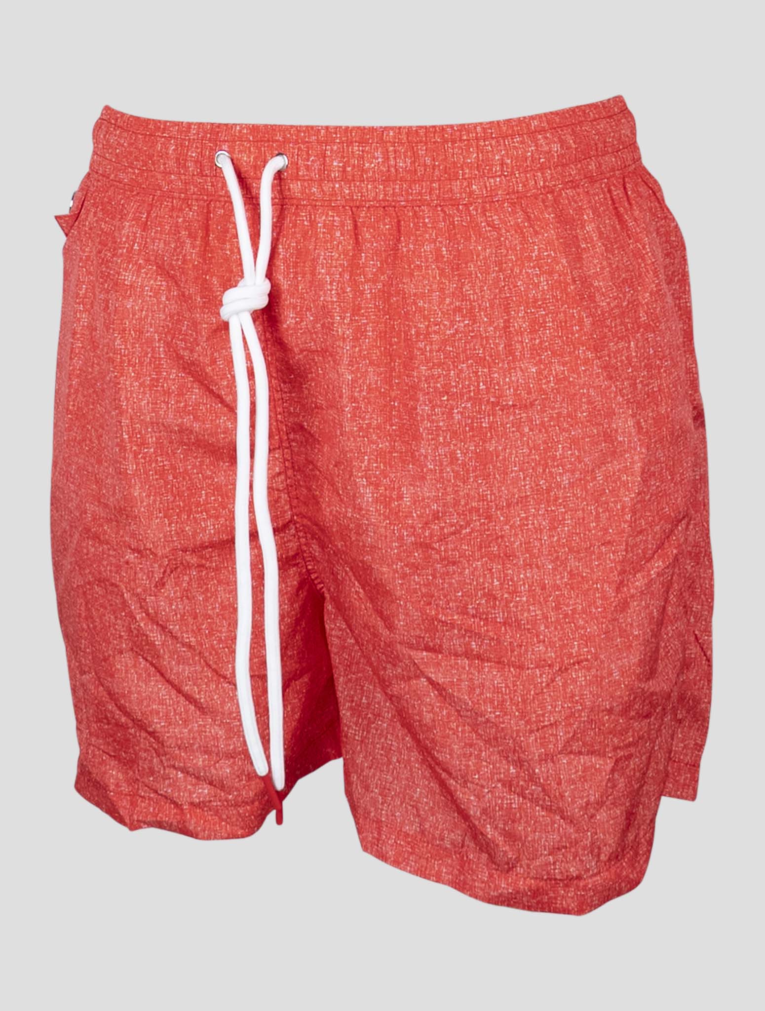 Kiton Red Pl Swim Trunks