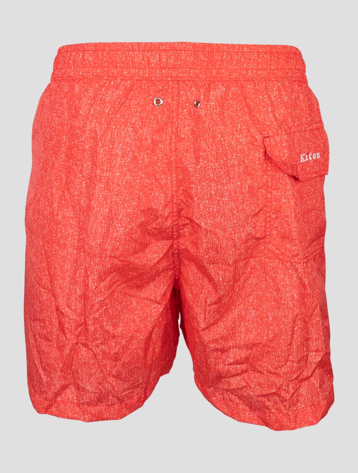 Kiton Red Pl Swim Trunks