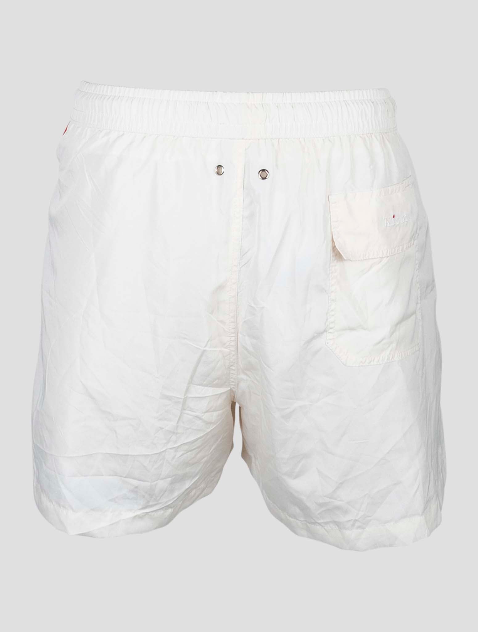 Kiton Light Beige Pl Swim Trunks