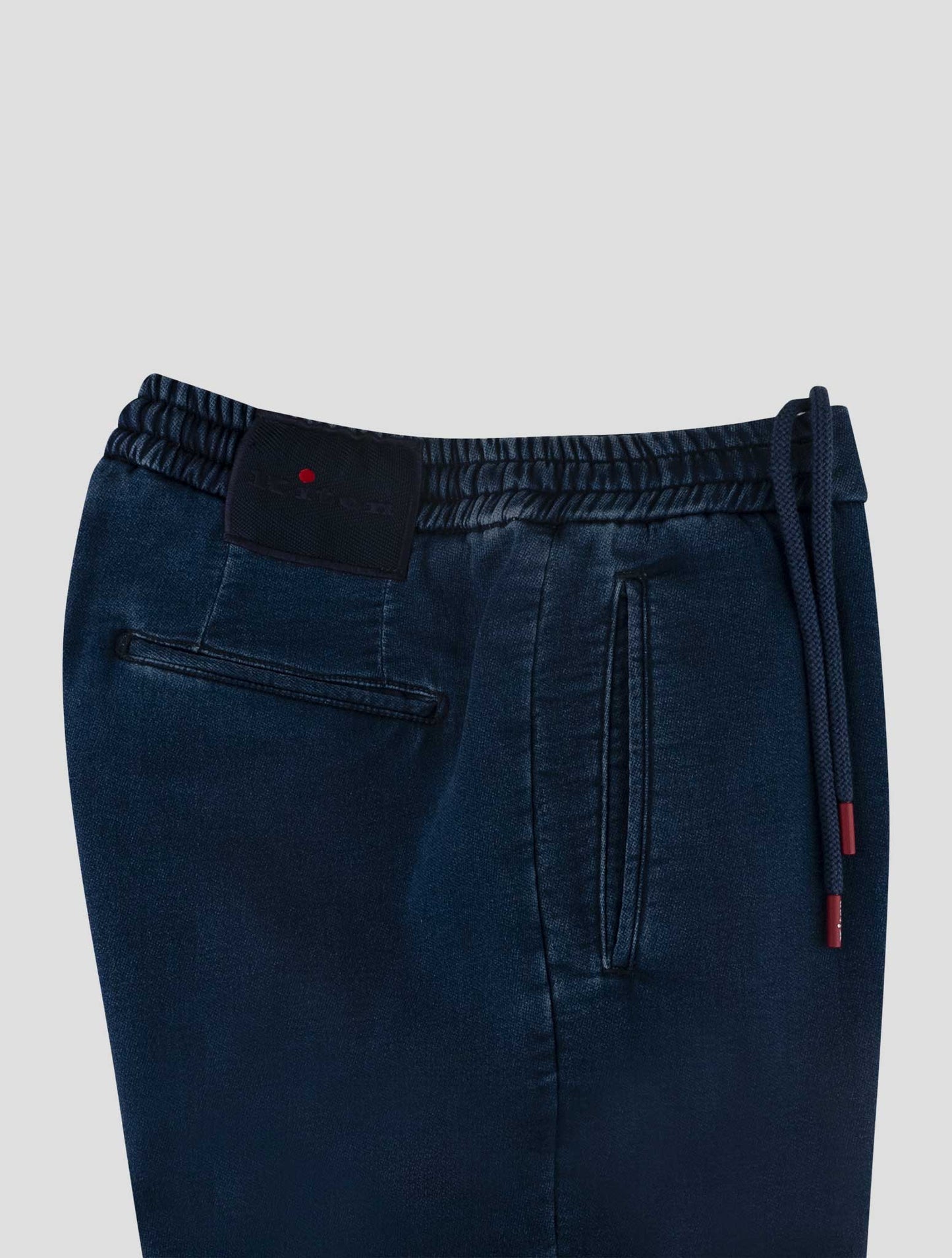 Kiton Blue Cotton Wool Pl Ea
