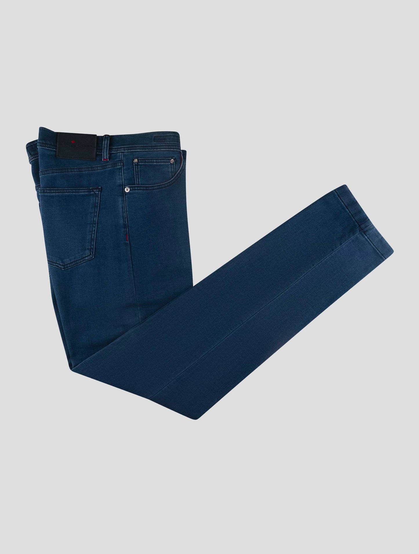Kiton Blue Cotton Ea Jeans