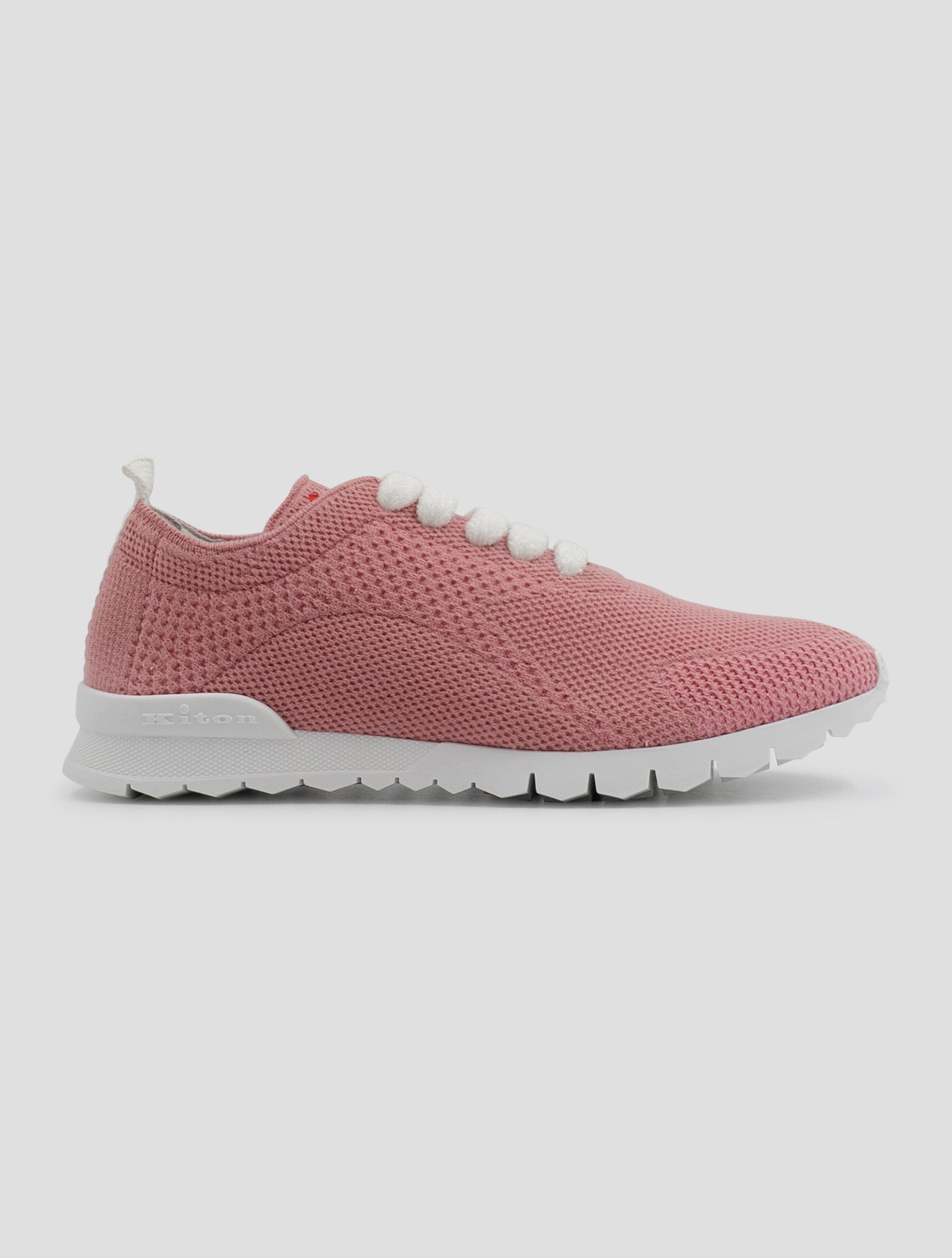 Kiton Pink Cashmere Pl Sneakers Women