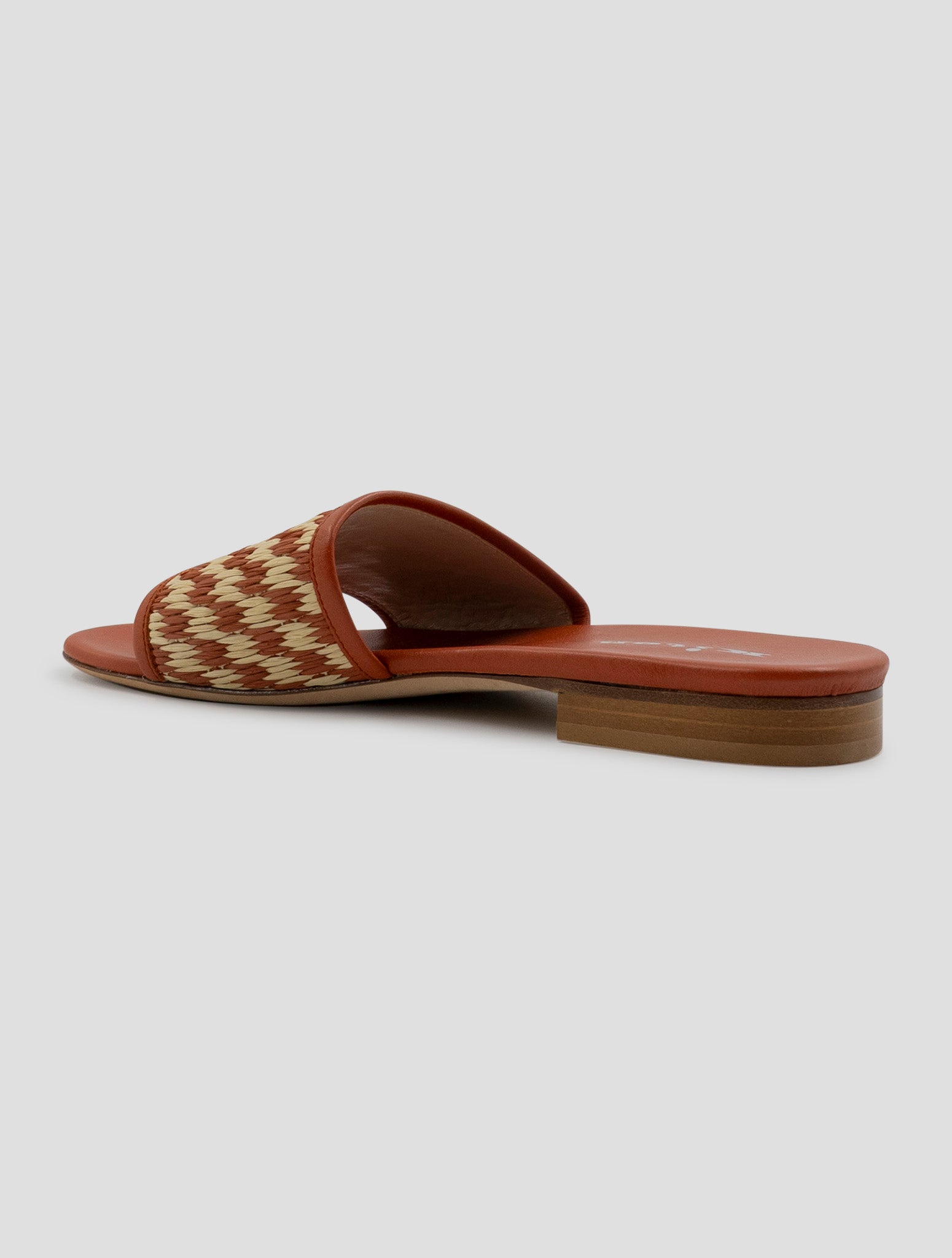 Kiton Brown Beige Viscose Cotton Leather Sandals Women