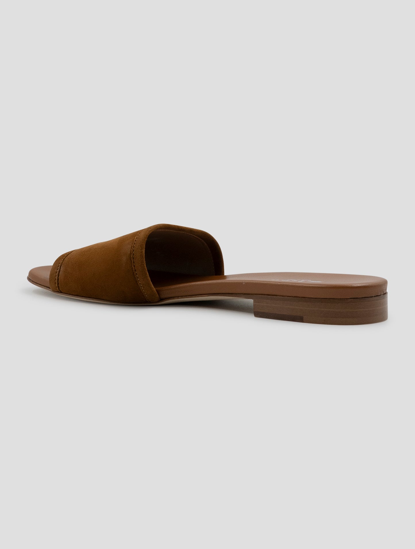 Kiton Brown Leather Suede Sandals Women