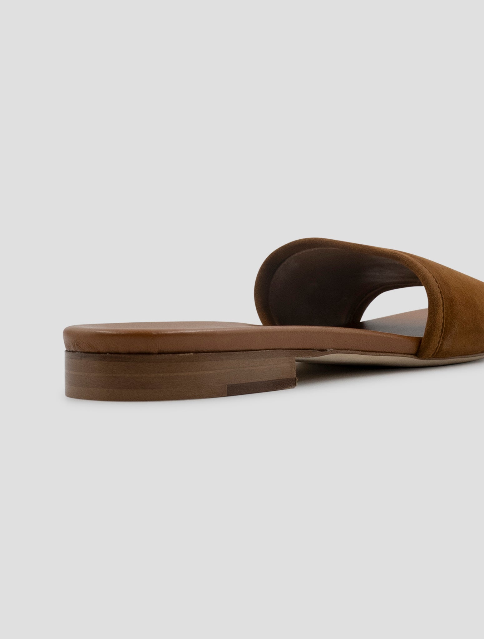 Kiton Brown Leather Suede Sandals Women