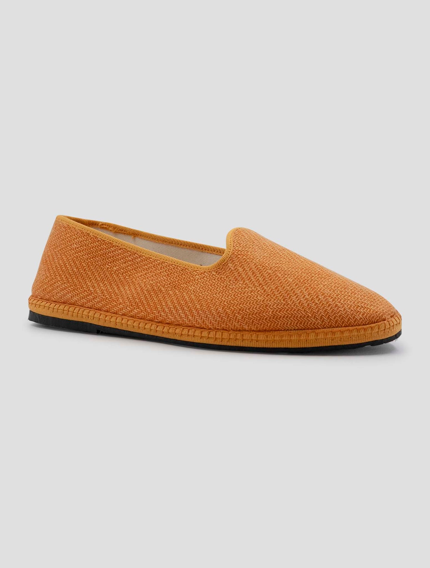 Kiton Orange Wool Linen Silk Lyocell Women