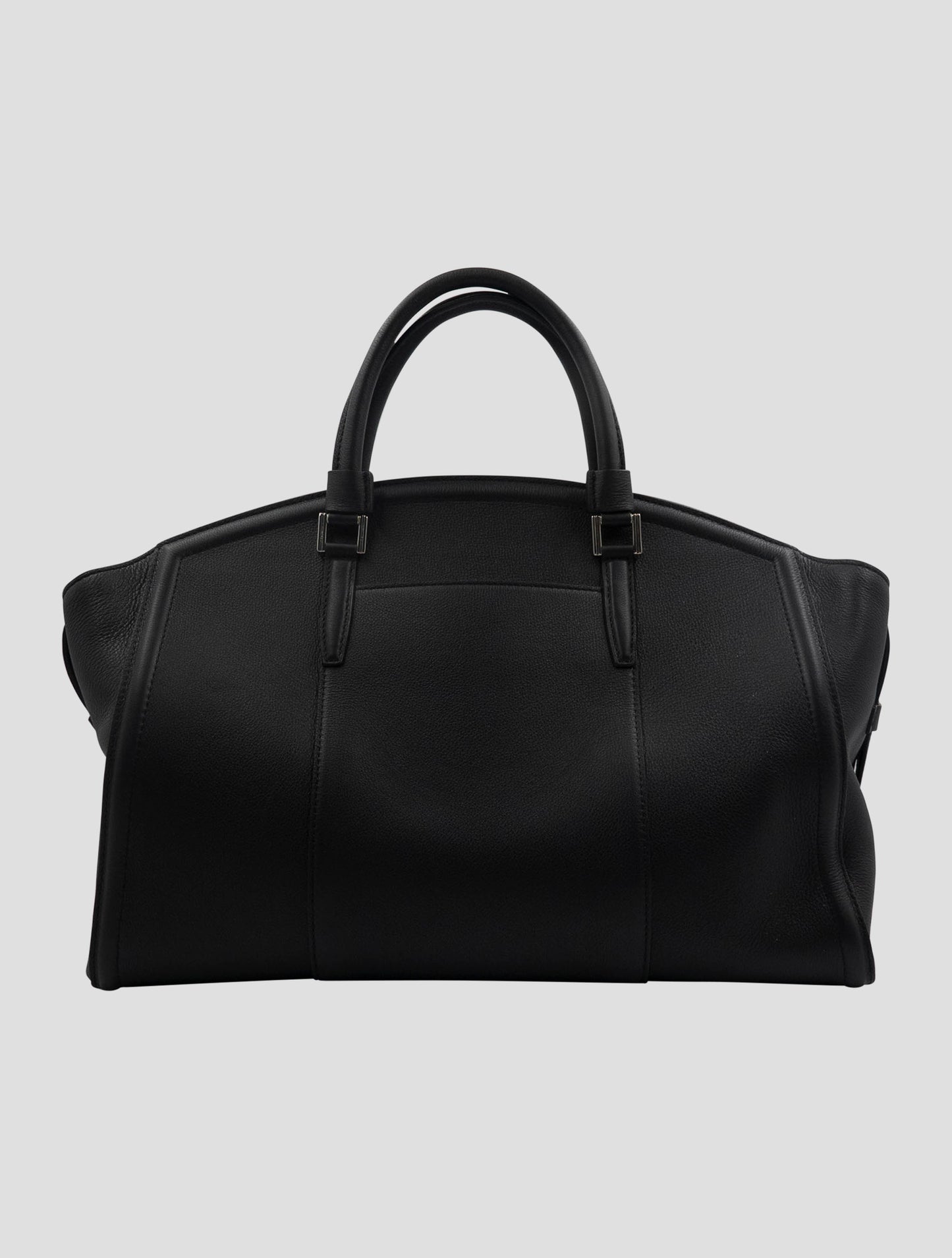 Kiton Green Leather Bag Women