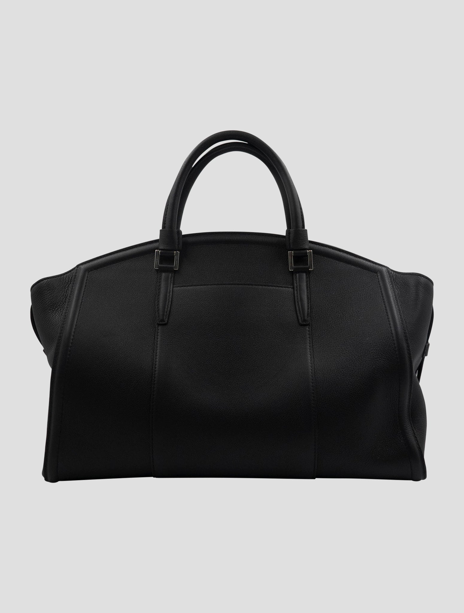 Kiton Green Leather Bag Women