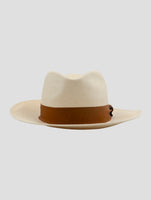 Kiton Beige Straw Hat Women
