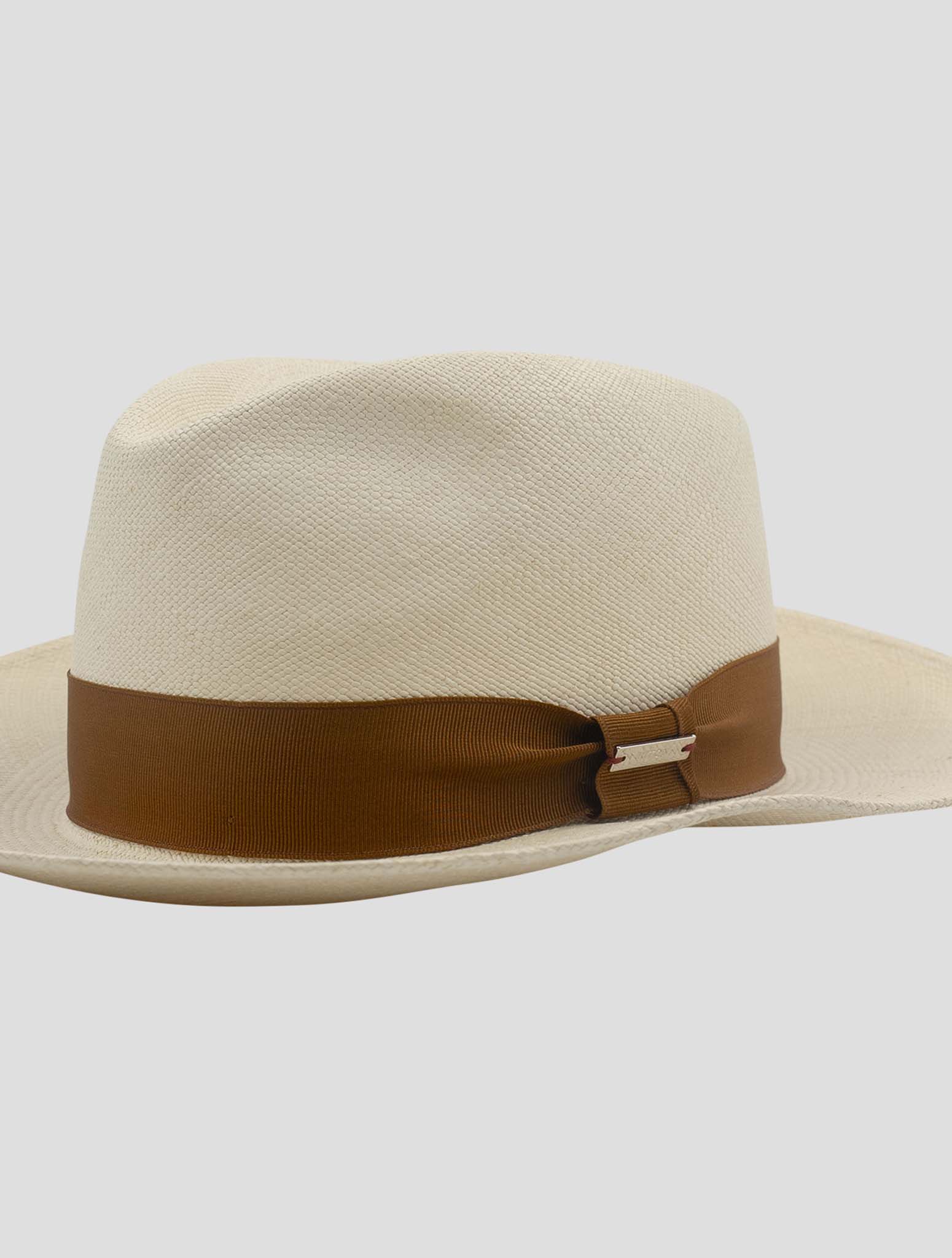 Kiton Beige Straw Hat Women