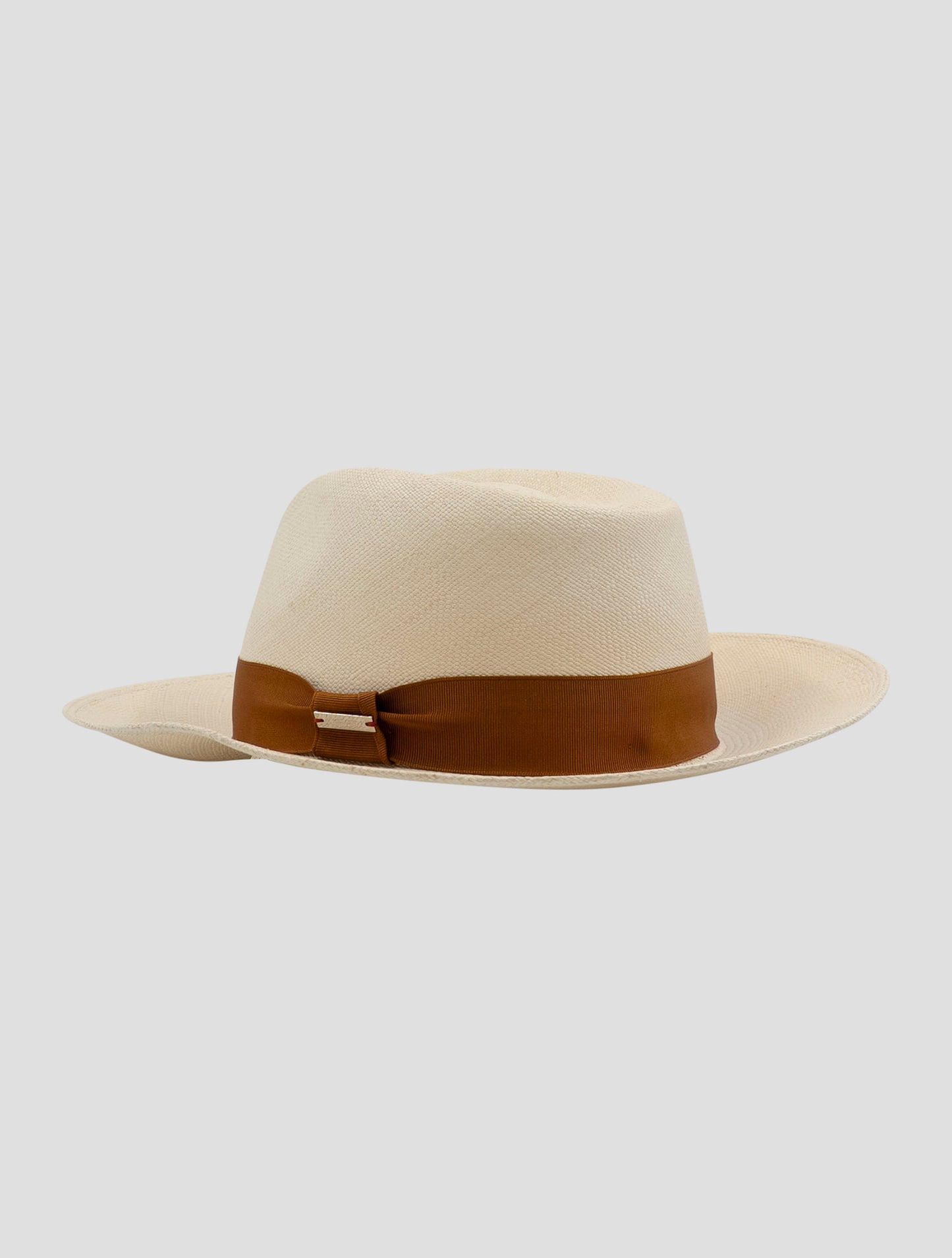 Kiton Beige Straw Hat Women