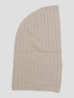 Kiton Beige Cashmere Balaclava Women