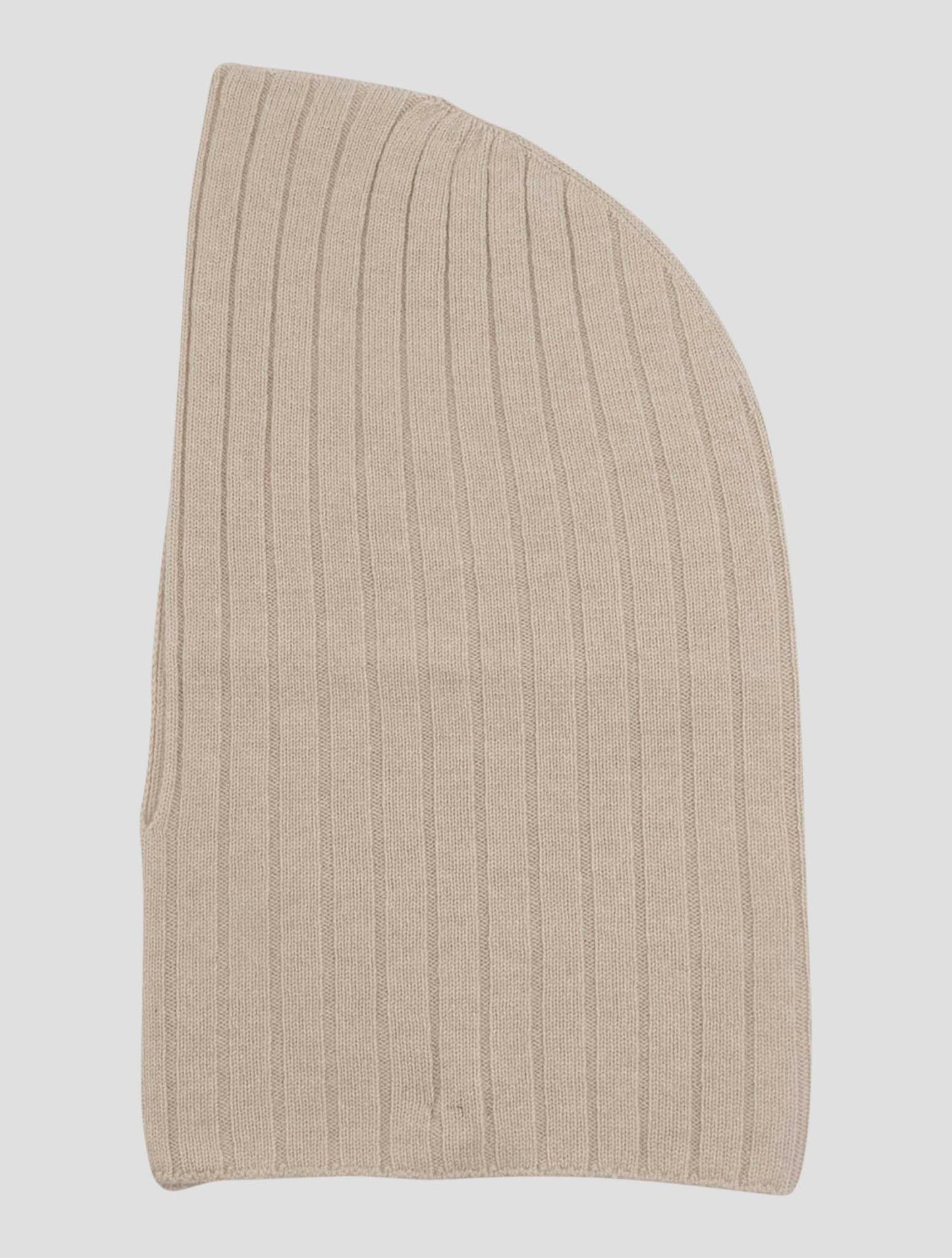 Kiton Beige Cashmere Balaclava Women
