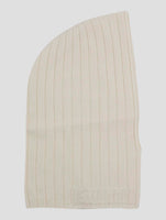 Kiton Beige Cashmere Balaclava Women