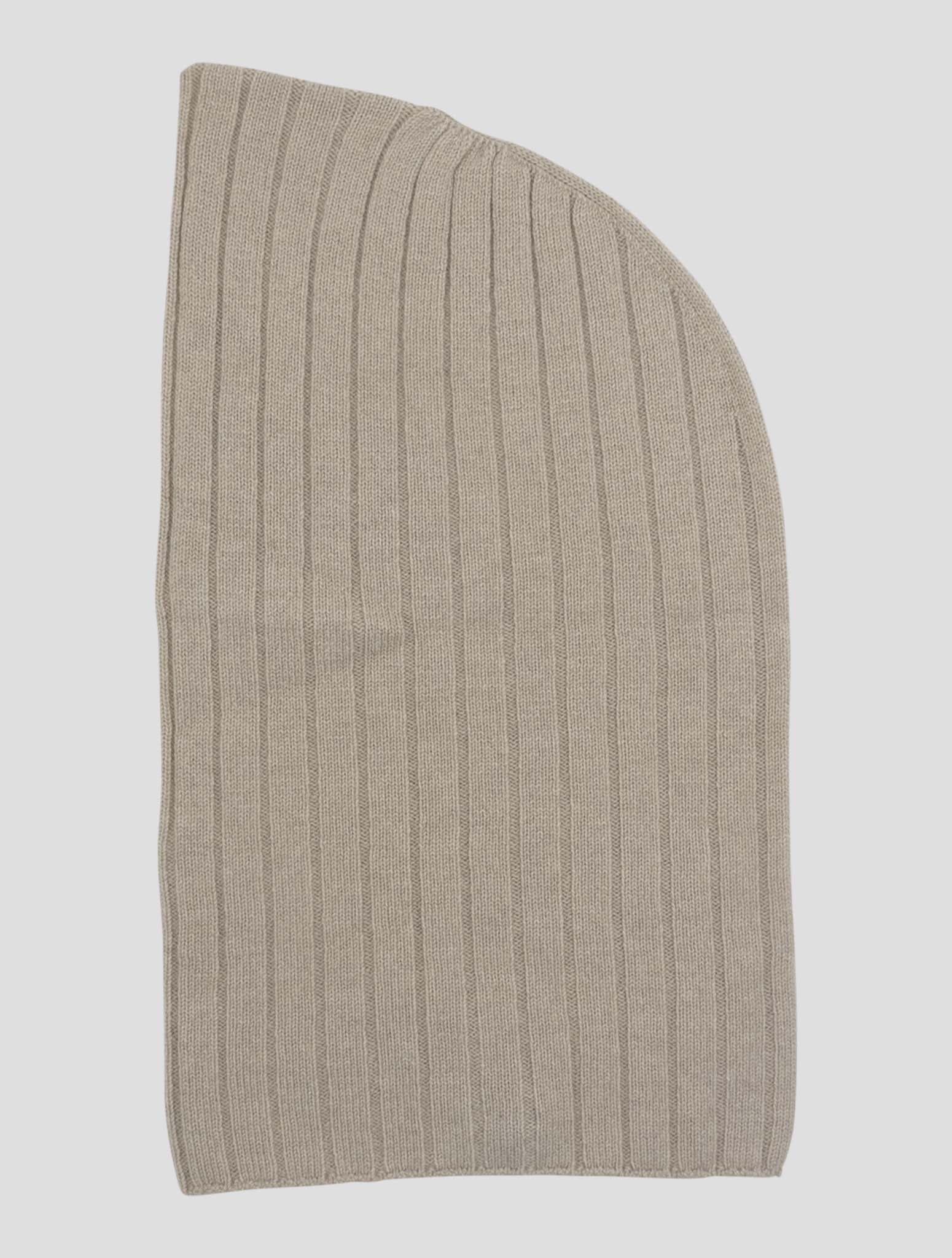 Kiton Beige Cashmere Balaclava Women