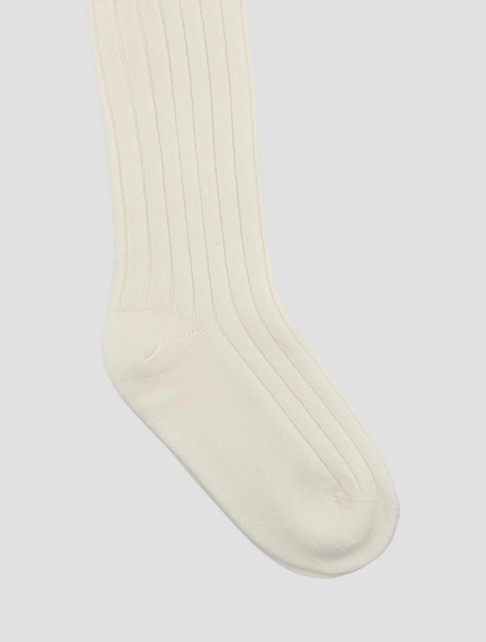 Kiton White Cashmere Socks Women