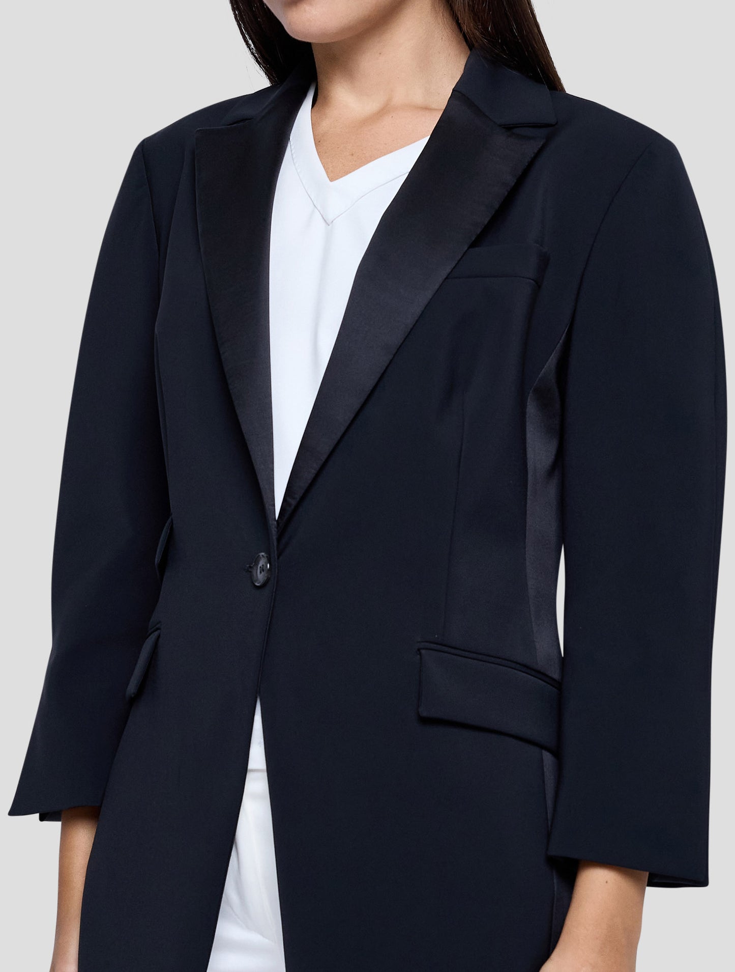 Kiton Black Pa Ea Blazer Women