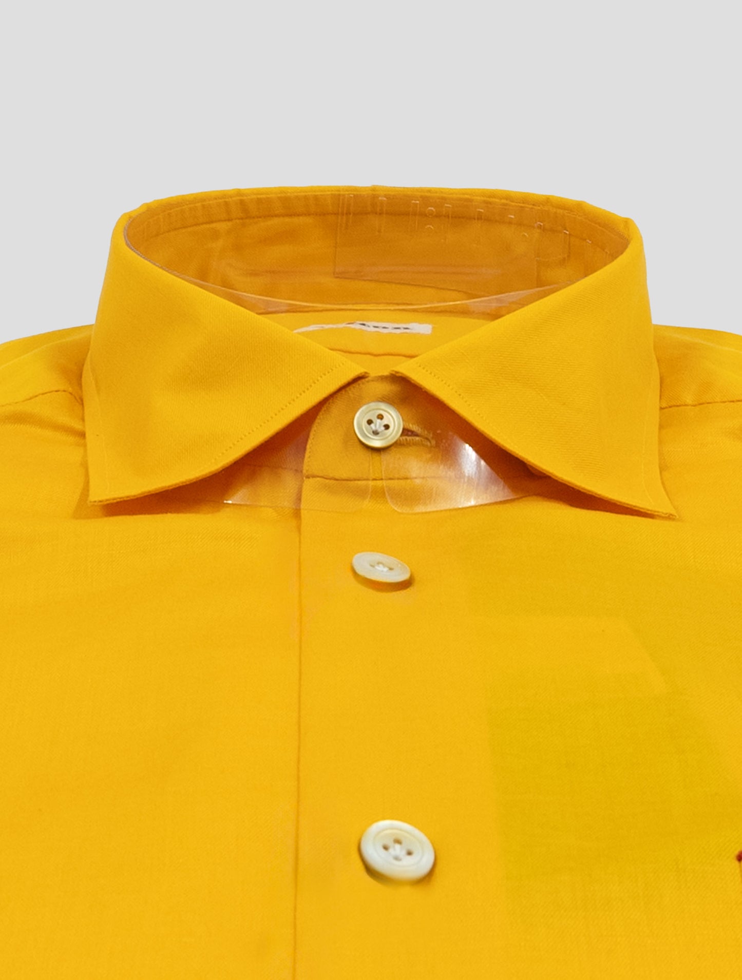 Kiton Pink Cotton Shirt Nerano