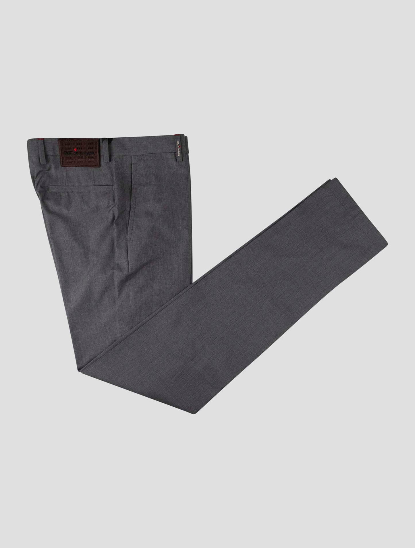Kiton Gray Wool Pants