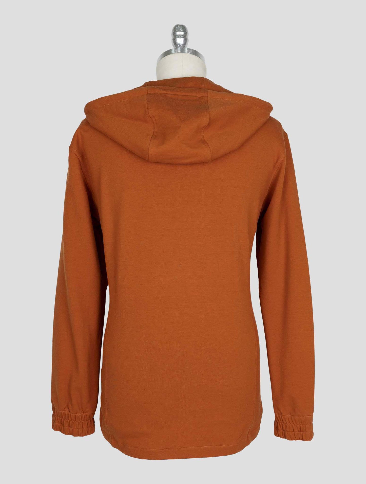 Kiton Brown Cotton Ea Sweater Full Zip