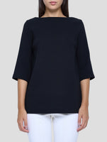 Kiton Black Wool Shirt Women