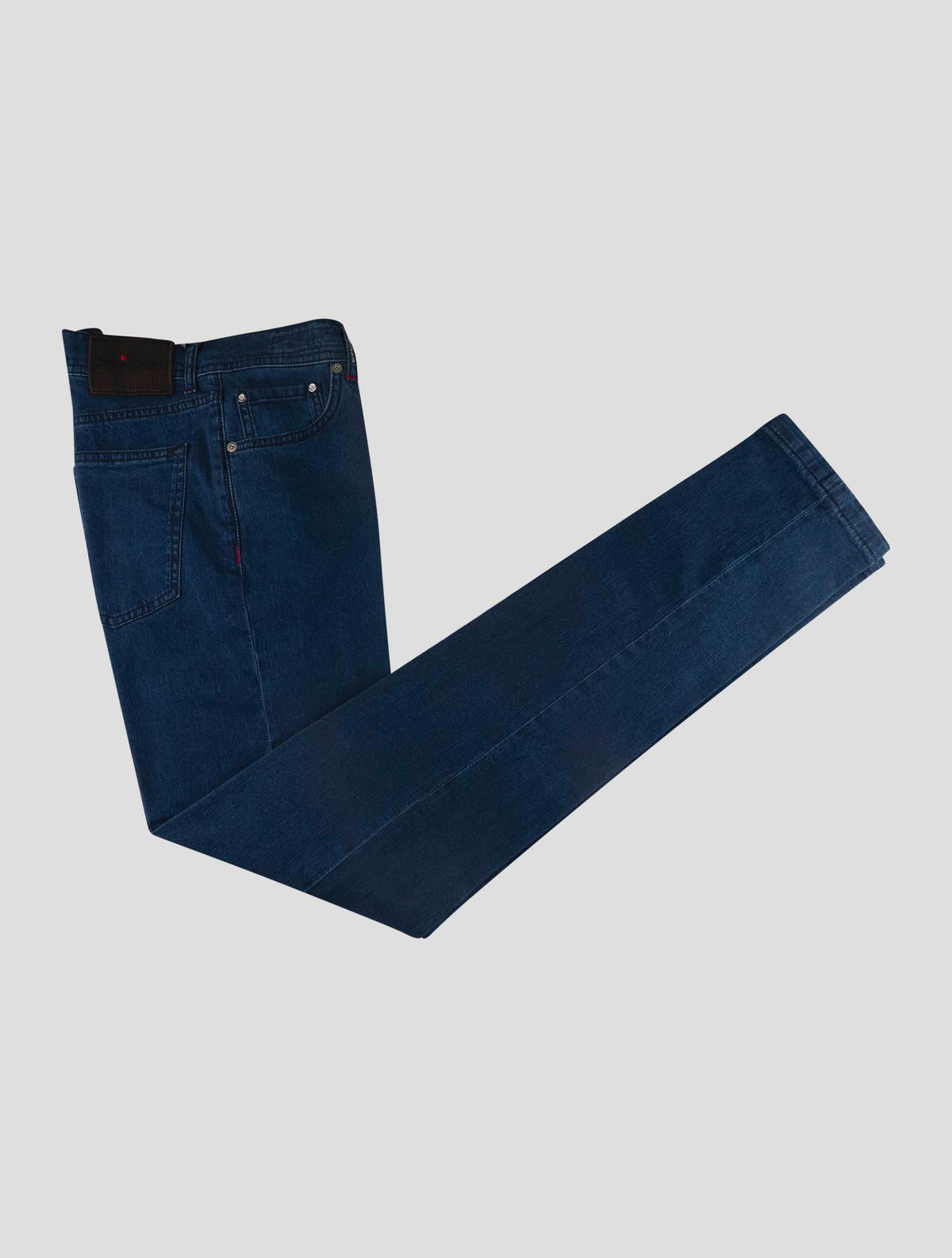 Kiton Blue Cotton Ea Jeans