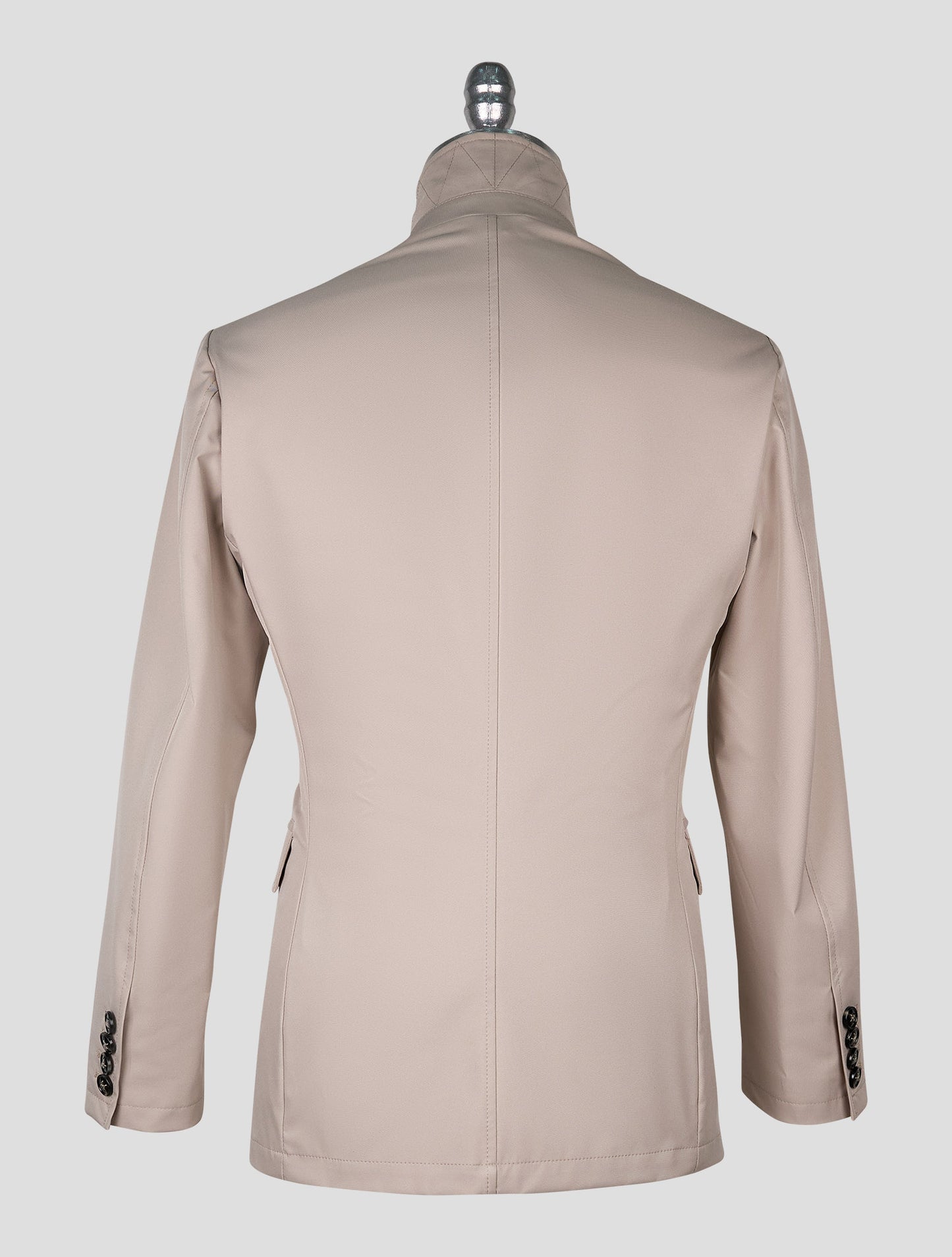 Kiton Beige Pl Coat