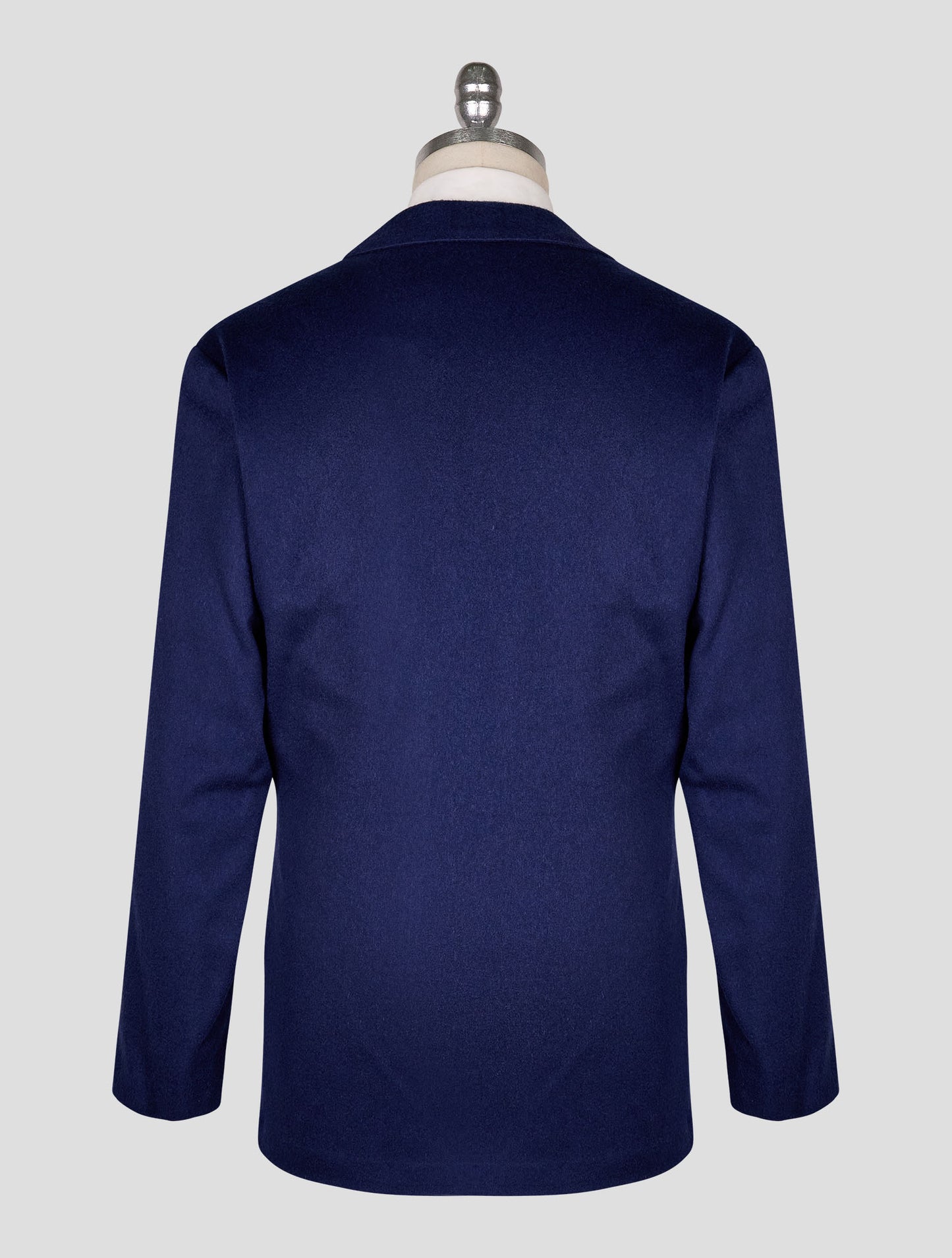 Kiton Blue Cashmere Pa Ea Blazer