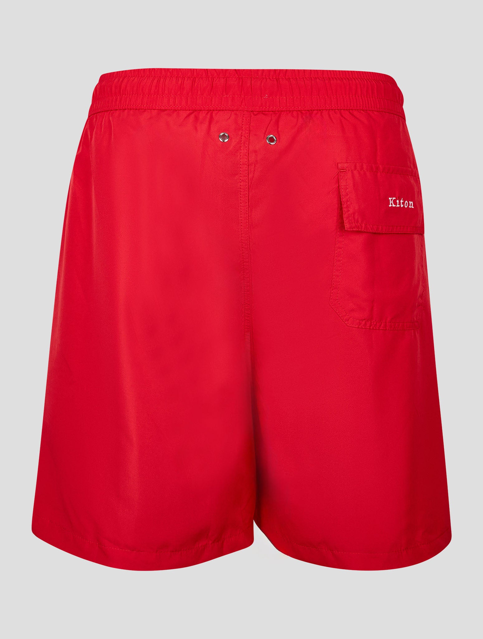 Kiton Red Pl Swim Trunks