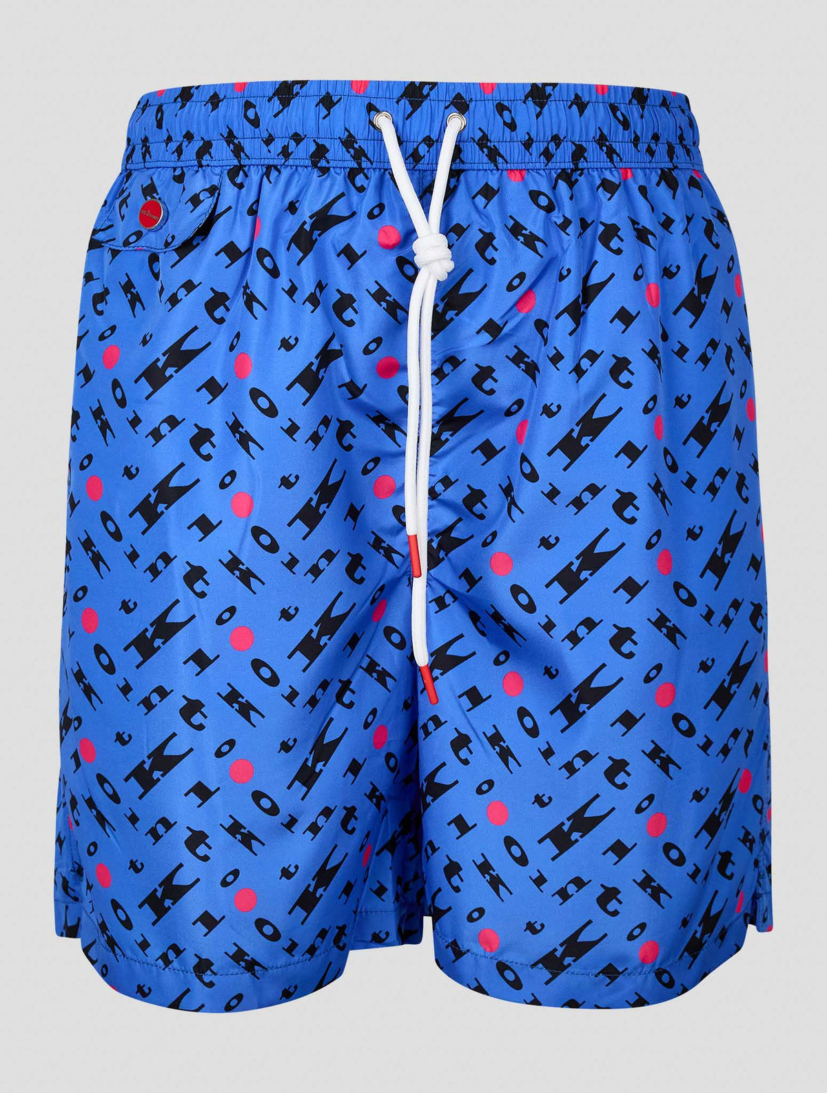 Kiton Blue Pl Swim Trunks