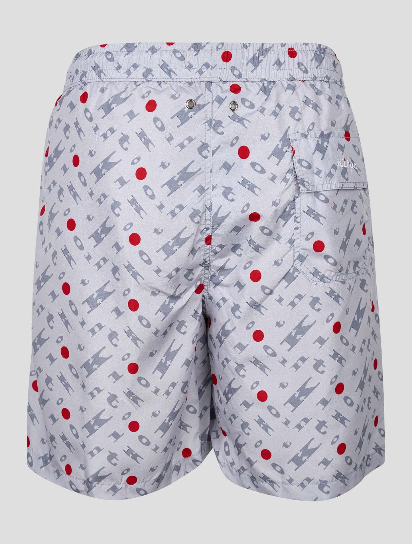 Kiton Gray Pl Swim Trunks