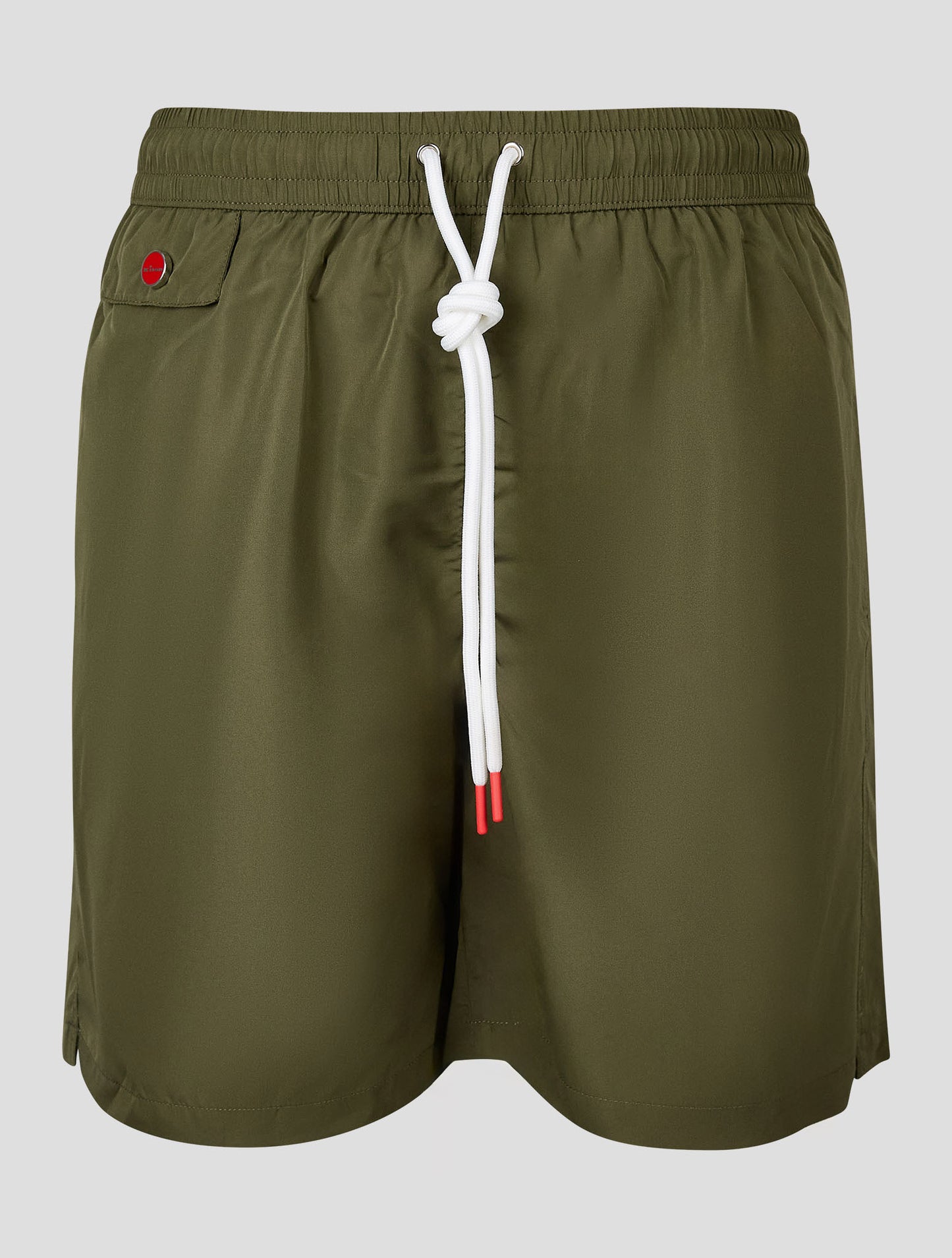 Kiton Green Pl Swim Trunks