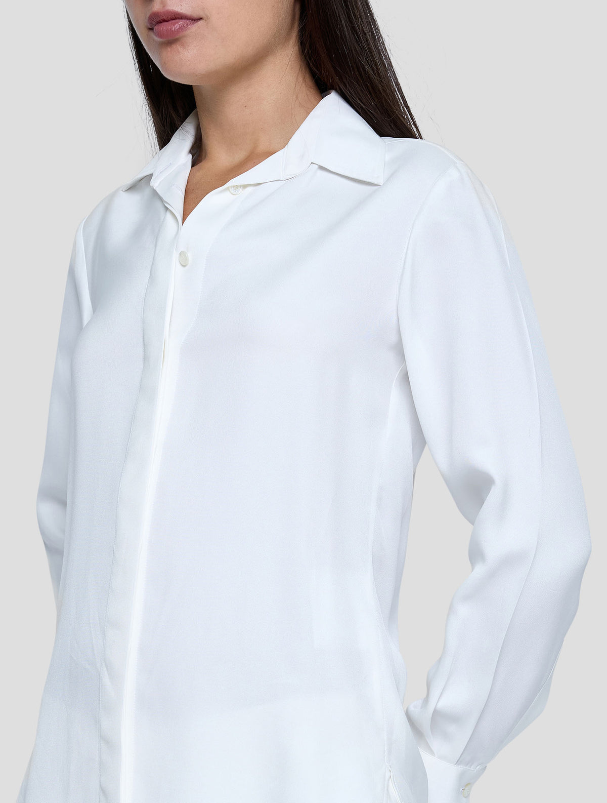 Kiton White Viscose Ea Shirt Women