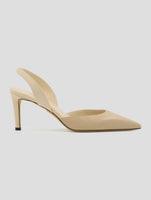 Kiton Pink Leather Slingbacks