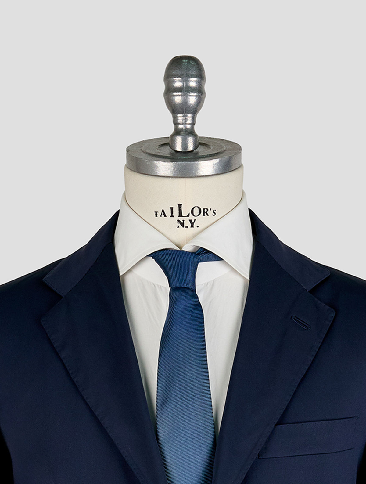 Kiton Knt Dark Blue Pa Ea Suit